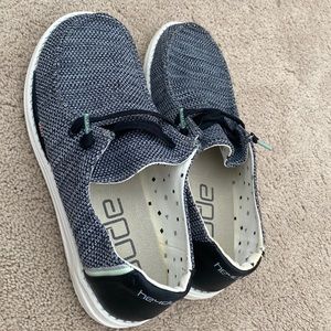 Women’s Hey Dudes- Wendy Sox Sparkling Black